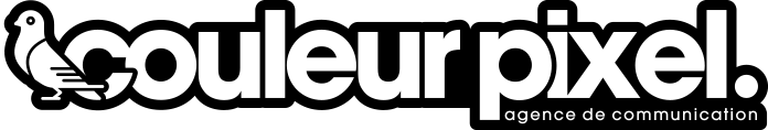 Logo couleur pixel agence de communication - création de site internet à Marmande