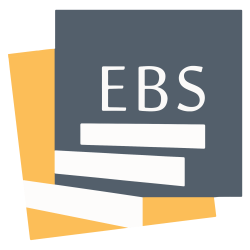 Logo EBS - fabrication sur-mesure d'escaliers bois et boismétal, garde-corps bois, alu, inox et verre sur Marmande, Agen, Langon, Bordeaux et Toulouse